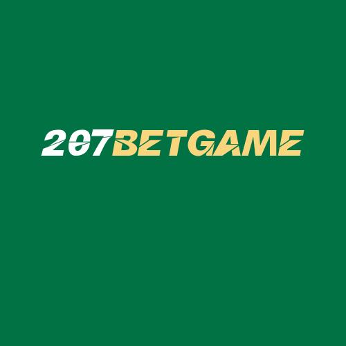 Logo da 207BETGAME