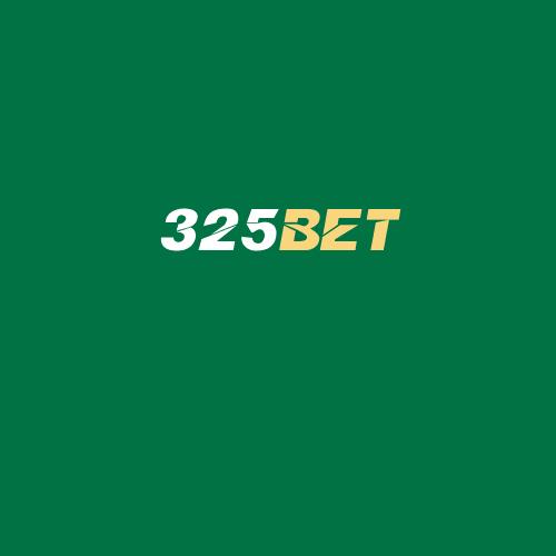 Logo da 325BET