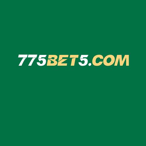 Logo da 775BET5