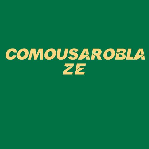 Logo da COMOUSAROBLAZE