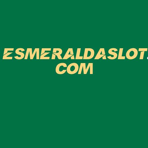 Logo da ESMERALDASLOT