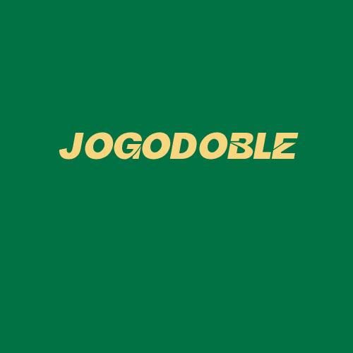 Logo da JOGODOBLE