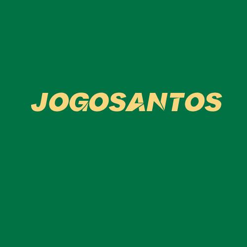 Logo da JOGOSANTOS