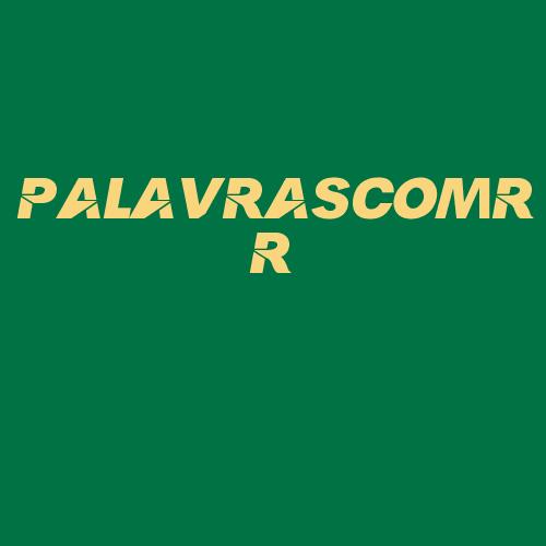 Logo da PALAVRASCOMRR