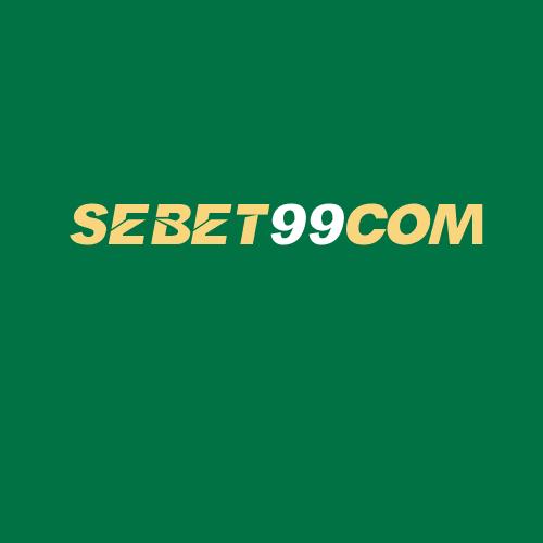 Logo da SEBET99COM