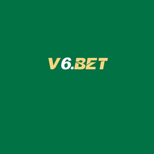 Logo da V6.BET